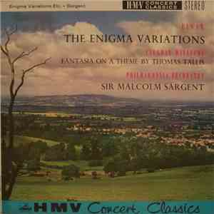 Elgar / Vaughan Williams, Sir Malcolm Sargent | The Philharmonia Orchestra - The Enigma Variations / Fantasia On A Theme By Thomas Tallis album flac