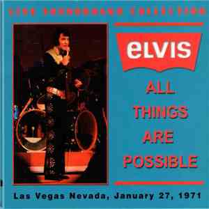 Elvis Presley - All Things Are Possible album flac