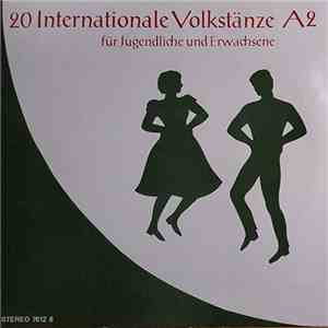 Ensemble Radostan - 20 Internationale Volkstänze A2 album flac