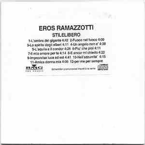 Eros Ramazzotti - Stilelibero album flac