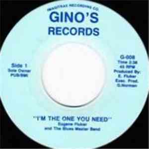 Eugene Fluker And The Blues Master Band - I'm The One You Need album flac