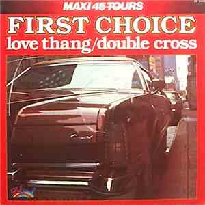 First Choice - Love Thang / Double Cross album flac