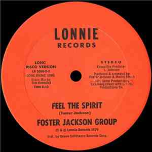 Foster Jackson Group - Feel The Spirit album flac