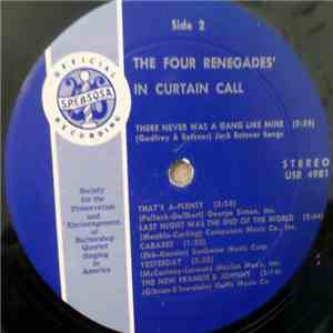 Four Renegades - Curtain Call album flac