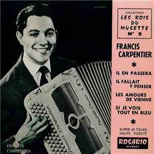 Francis Carpentier - Il en passera album flac
