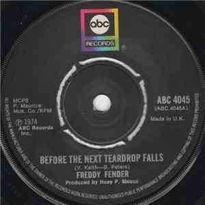 Freddy Fender  - Before The Next Teardrop Falls / Waiting For Your Love album flac
