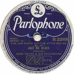 Gene Krupa & His Chicagoans - Jazz Me Blues / The Last Round Up album flac