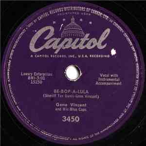 Gene Vincent & His Blue Caps - Be-Bop-A-Lula / Woman Love album flac
