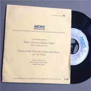 Georg Friedrich Händel, Nicanor Zabaleta, Ferenc Fricsay, RIAS Symphonie-Orchester Berlin - Konzert Für Harfe (Orgel Oder Cembalo) Und Orchester Op. 4 Nr.6 B-dur album flac
