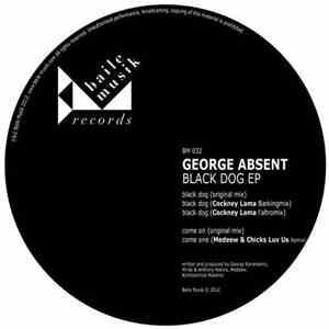 George Absent - Black Dog EP album flac