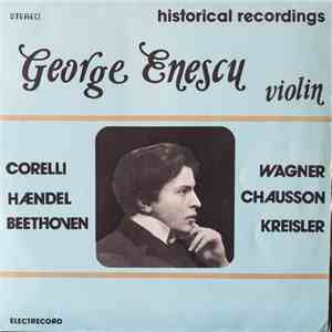 George Enescu - Historical Recordings album flac