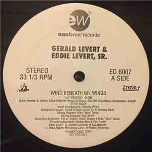 Gerald Levert & Eddie Levert, SR. - Wind Beneath My Wings album flac