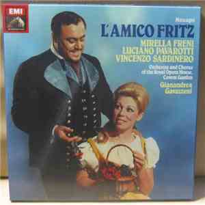 Gianandrea Gavazzeni, Pietro Mascagni - L'Amico Fritz album flac