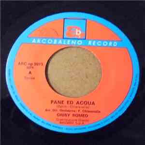 Giusy Romeo - Pane E Acqua album flac