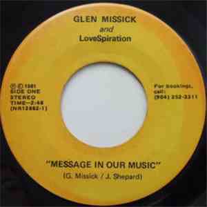 Glen Missick & LoveSpiration - Message In Our Music album flac