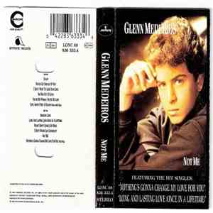 Glenn Medeiros - Not Me album flac