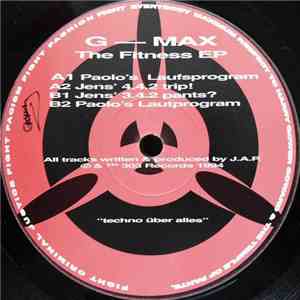 G-MAX - The Fitness EP album flac