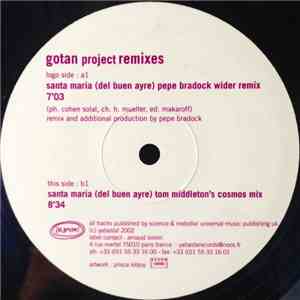 Gotan Project - Gotan Project Remixes album flac