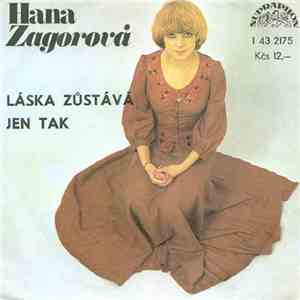 Hana Zagorová - Láska Zůstává / Jen Tak album flac