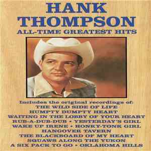 Hank Thompson - All-Time Greatest Hits album flac