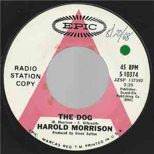 Harold Morrison - The Dog album flac