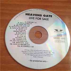 Heavens Gate  - Live For Sale album flac