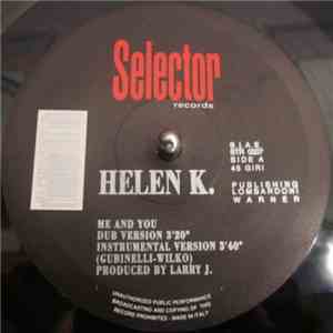 Helen K. - Me And You album flac