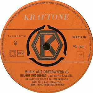 Helmut Lindenberg Und Seine Kapelle - Music Aus Oberbayern album flac