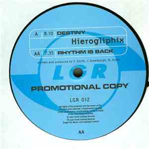 Hieroglyphix - Destiny / Rhythm Is Back album flac