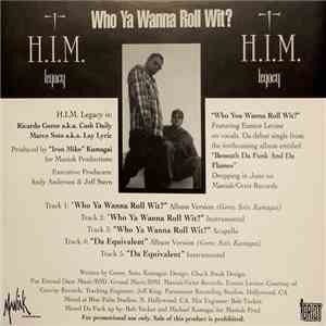 H.I.M. Legacy - Who Ya Wanna Roll Wit? album flac