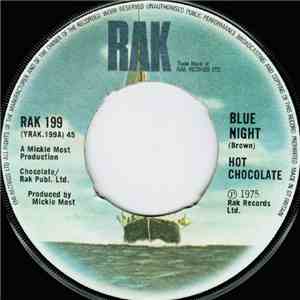 Hot Chocolate - Blue Night album flac