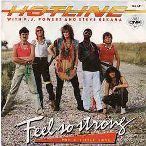 Hotline  With P.J. Powers & Steve Kekana - Feel So Strong album flac