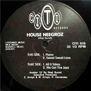 House Neegroz - Piano album flac