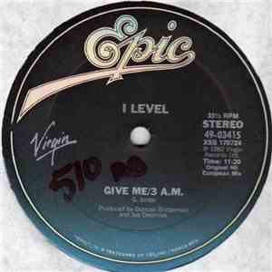 I Level - Give Me album flac