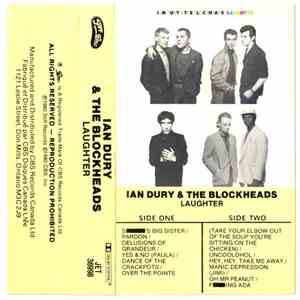 Ian Dury & The Blockheads - Laughter album flac