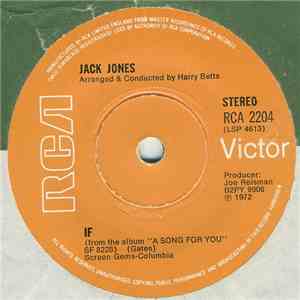 Jack Jones - If album flac