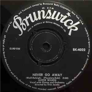 Jackie Wilson - Never Go Away album flac