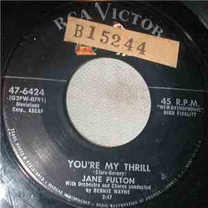 Jane Fulton - You're My Thrill / Magnet album flac