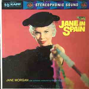 Jane Morgan With Orchestra Conducted By Frank Hunter  - Jane In Spain album flac