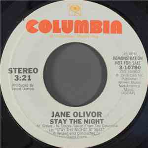 Jane Olivor - Stay The Night album flac