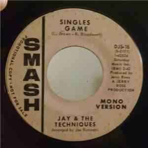 Jay & The Techniques - Singles Game album flac
