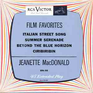 Jeanette MacDonald - Film Favorites album flac