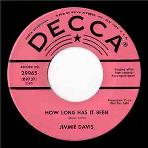 Jimmie Davis - How Long Has It Been / Dear Son album flac