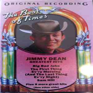 Jimmy Dean - Greatest Hits album flac