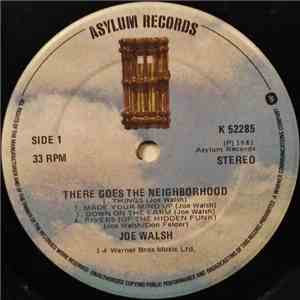Joe Walsh - There Goes The Neighborhood album flac