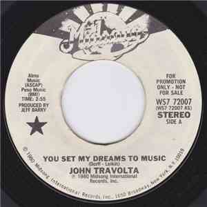 John Travolta - You Set My Dreams To Music album flac