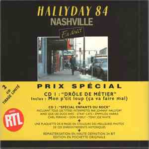 Johnny Hallyday - Hallyday 84 - Nashville En Direct / Johnny 84 - Nashville En Studio album flac