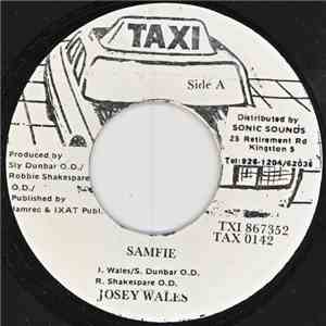 Josey Wales - Samfie album flac