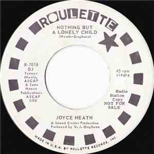 Joyce Heath - Nothing But A Lonely Child album flac
