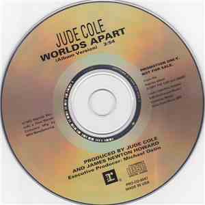 Jude Cole - Worlds Apart album flac